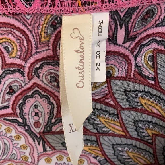 Cristinalove Multicolored Halter Dress - Picture 8 of 10